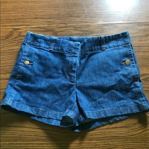 J Crew Jean Shorts Sz4